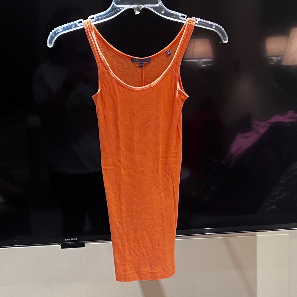 Tank Top Orange - Picture 1 of 6